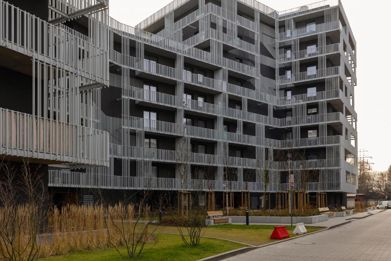ורשה Stacja Wola Apartments With Parking By Noclegi Renters מראה חיצוני תמונה