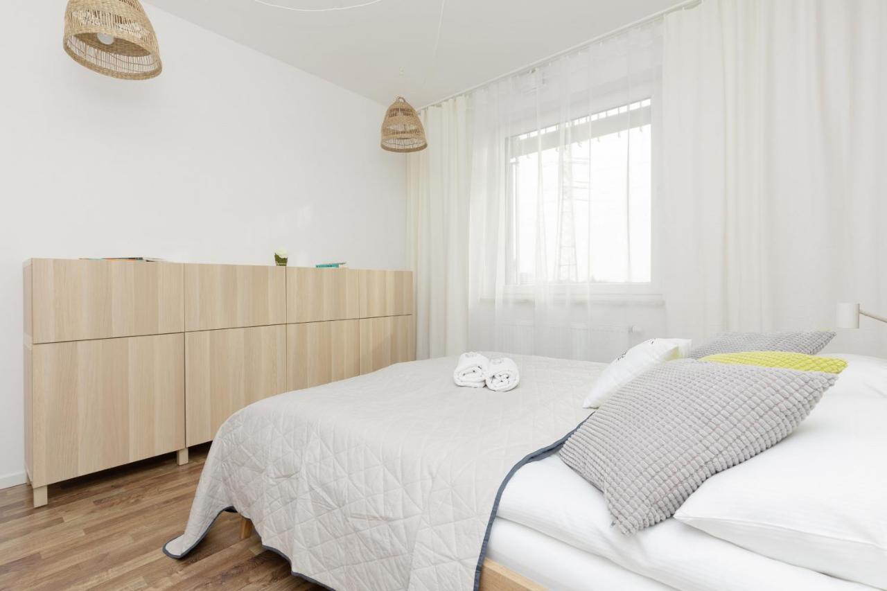 ורשה Stacja Wola Apartments With Parking By Noclegi Renters מראה חיצוני תמונה