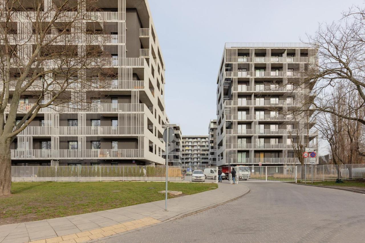 ורשה Stacja Wola Apartments With Parking By Noclegi Renters מראה חיצוני תמונה