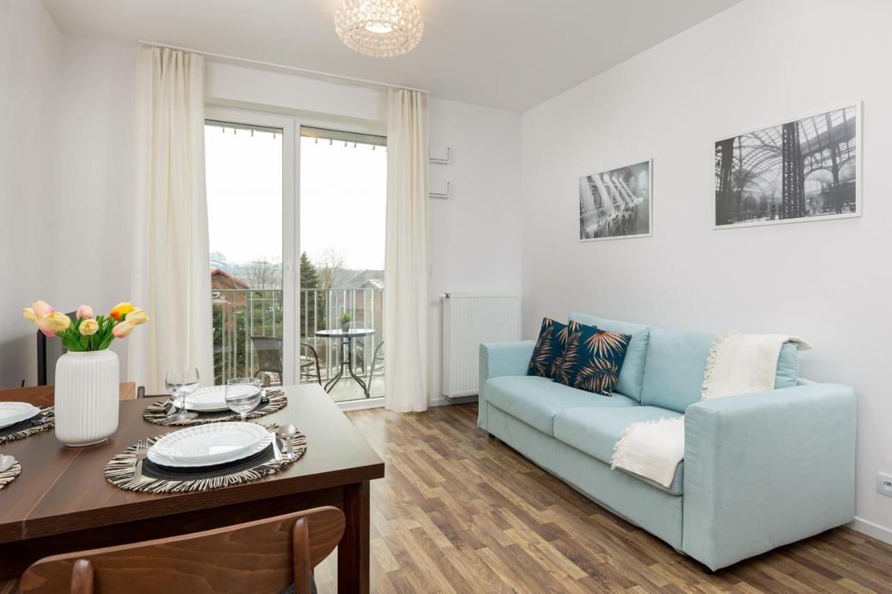 ורשה Stacja Wola Apartments With Parking By Noclegi Renters מראה חיצוני תמונה