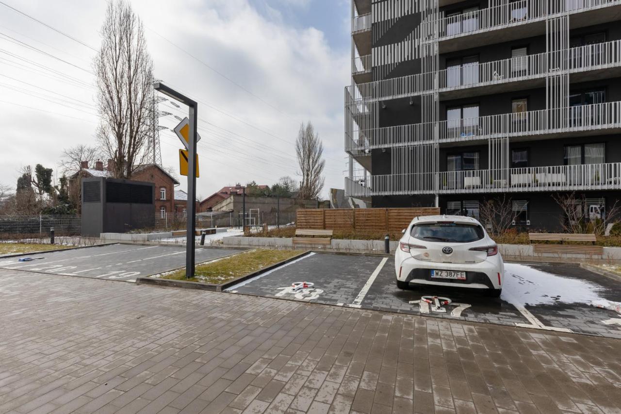 ורשה Stacja Wola Apartments With Parking By Noclegi Renters מראה חיצוני תמונה